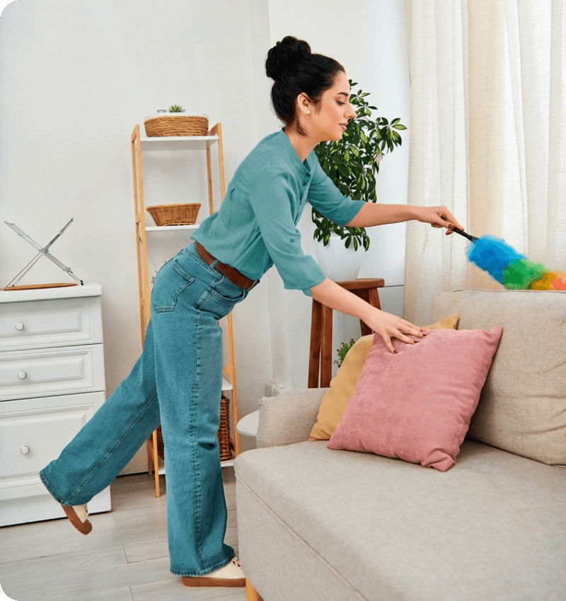 weekly cleaners