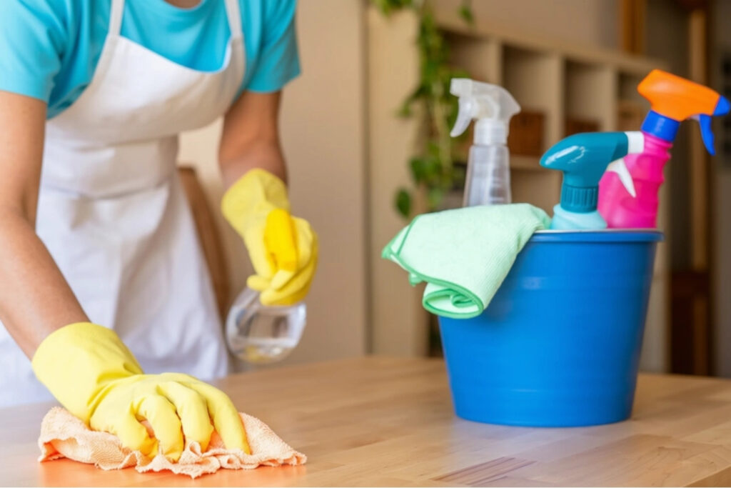 apartment cleaning service
