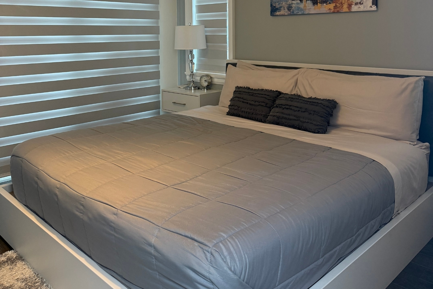 quick apartment cleaning routine