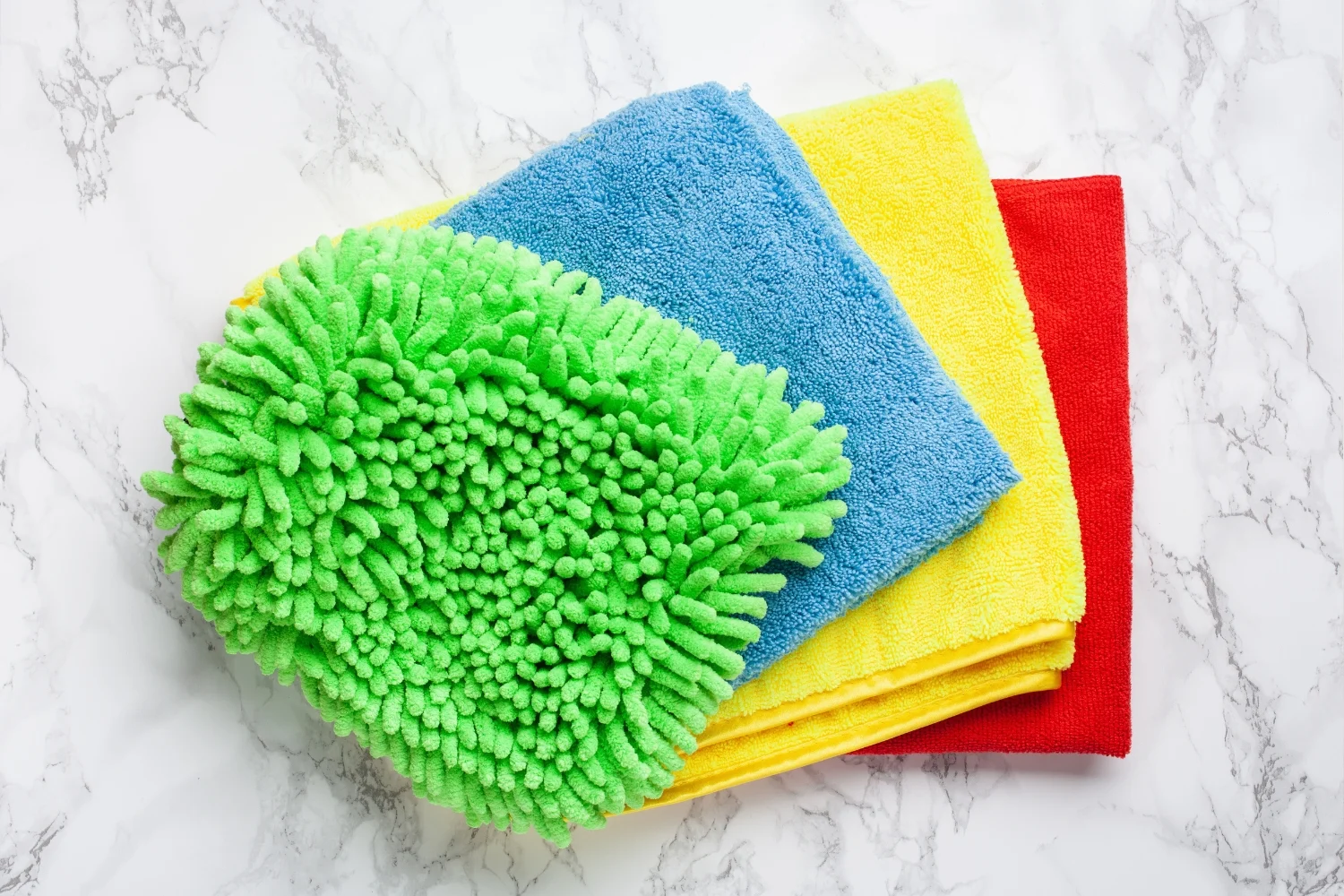 microfiber clothes to prevent cross contamination microfiber clothes to prevent cross contamination