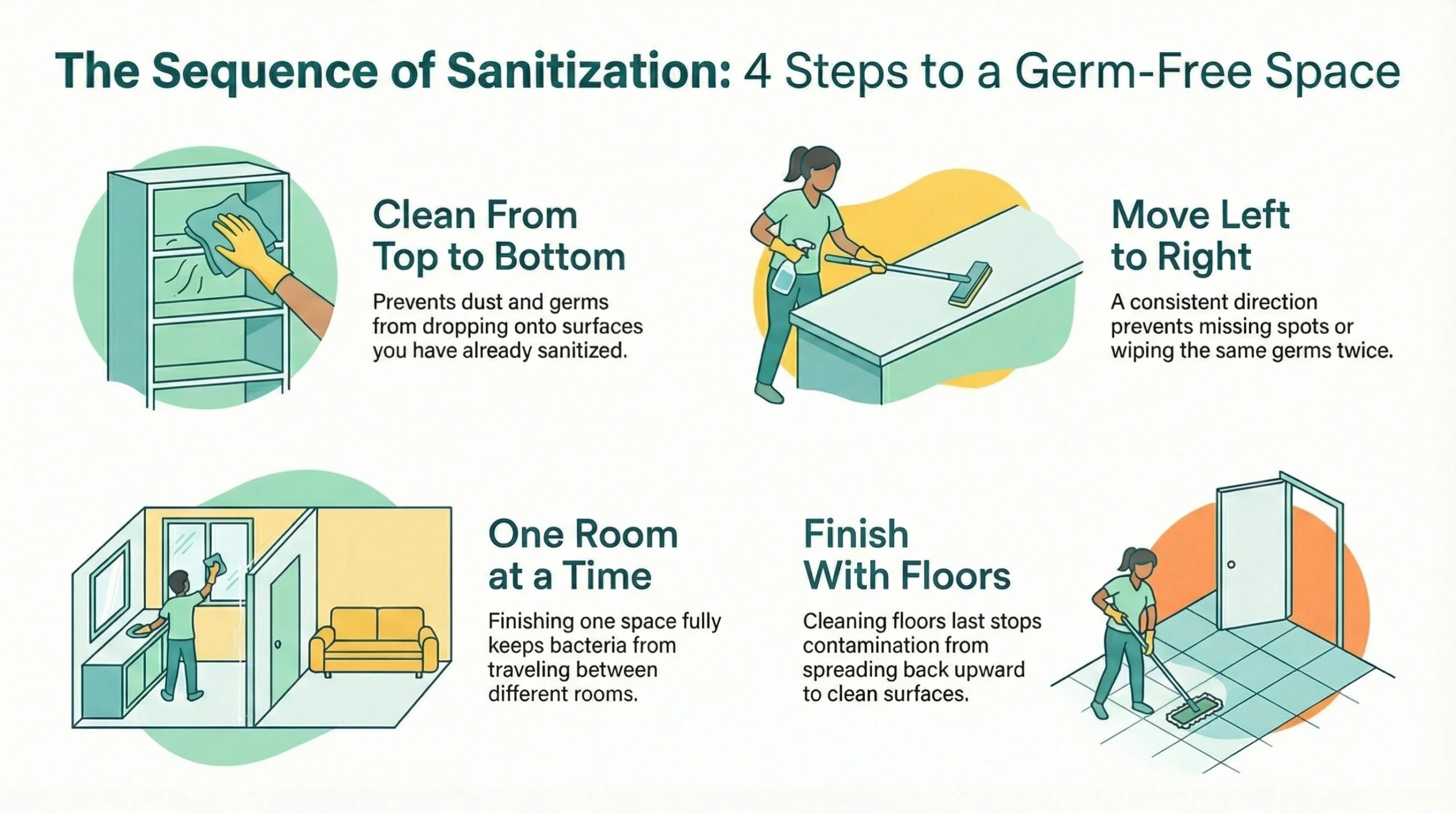 steps for germ free home steps for germ free home
