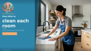 How often to clean each room in your home -- GTA cleaning guide 2026