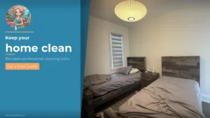 keep home clean between professional cleanings - Mrs. CleanMol