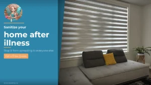 how to sanitize home after illness - Mrs. CleanMol