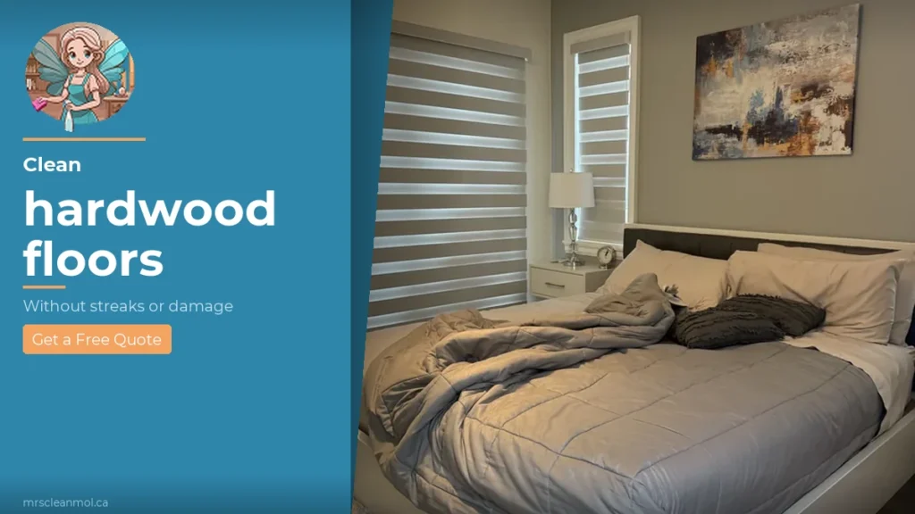 how to clean hardwood floors - Mrs. CleanMol