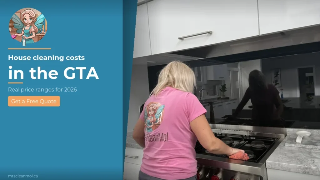 house cleaning cost Toronto - Mrs. CleanMol