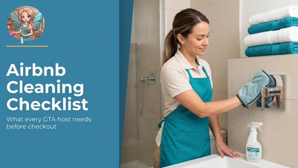 airbnb cleaning checklist for hosts