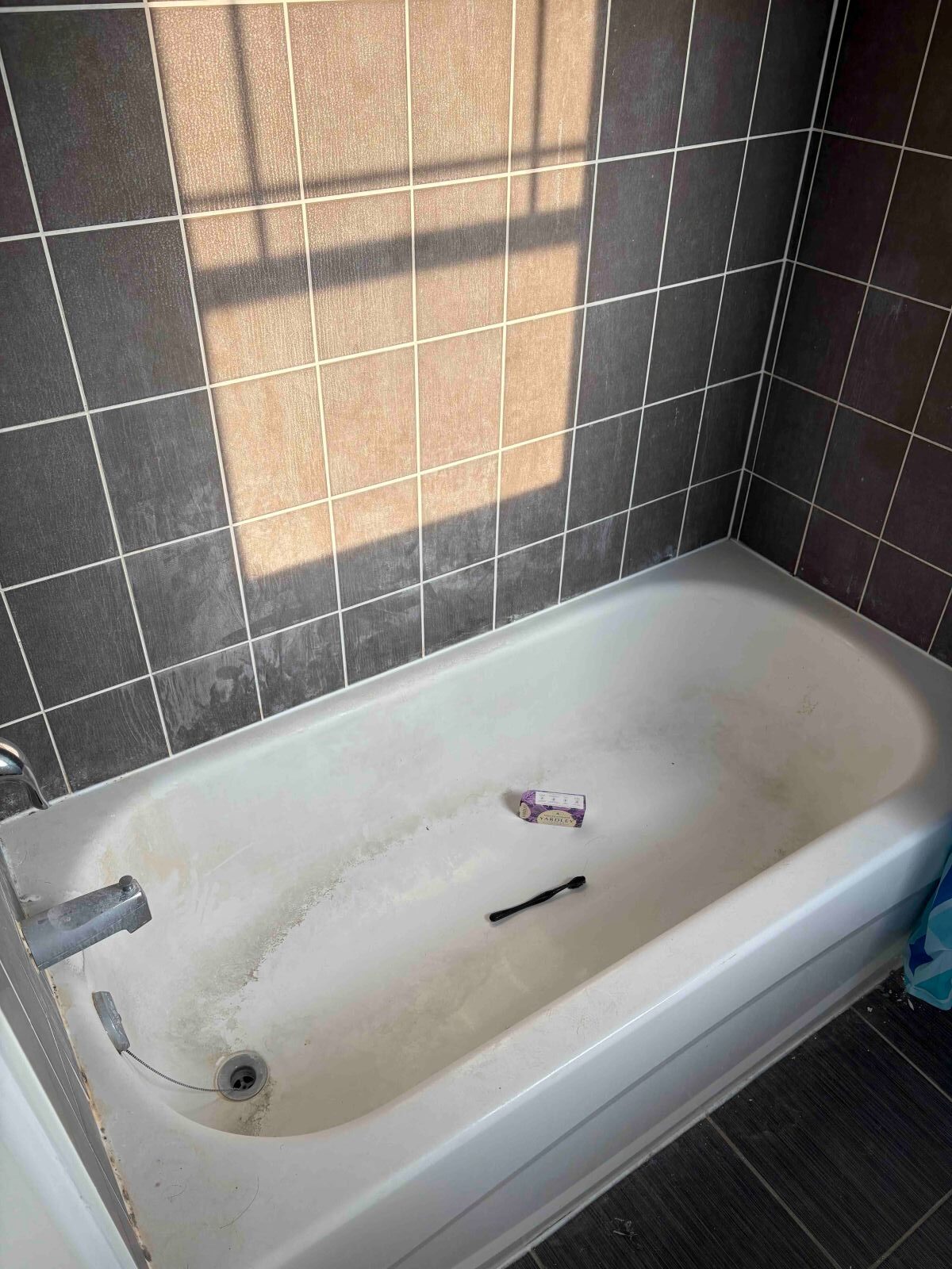angus bathroom cleaning service before