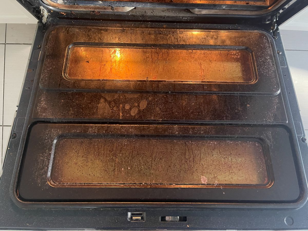 angus oven cleaning before
