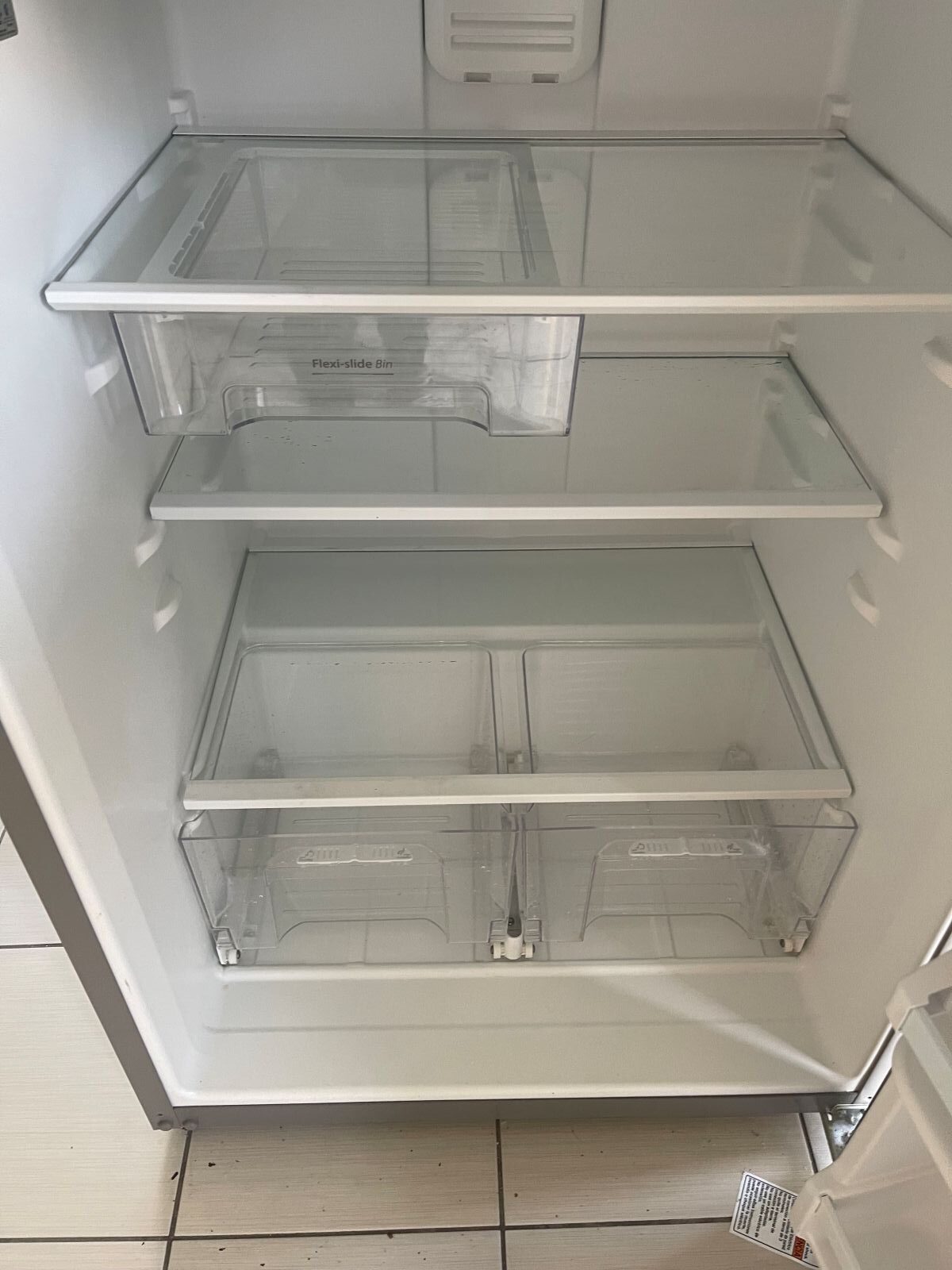 Fridge cleaning after