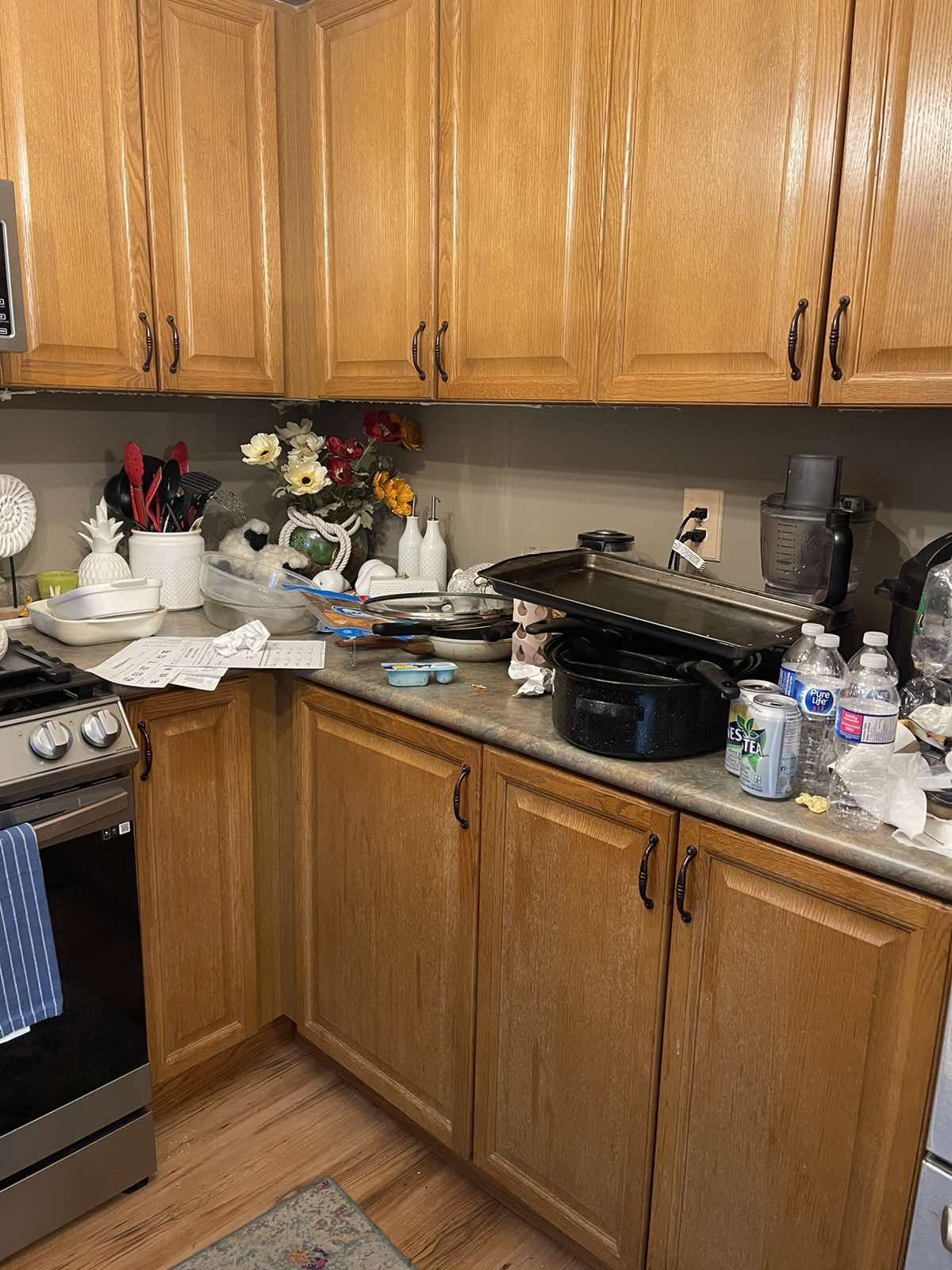 kitchen cleaning service before