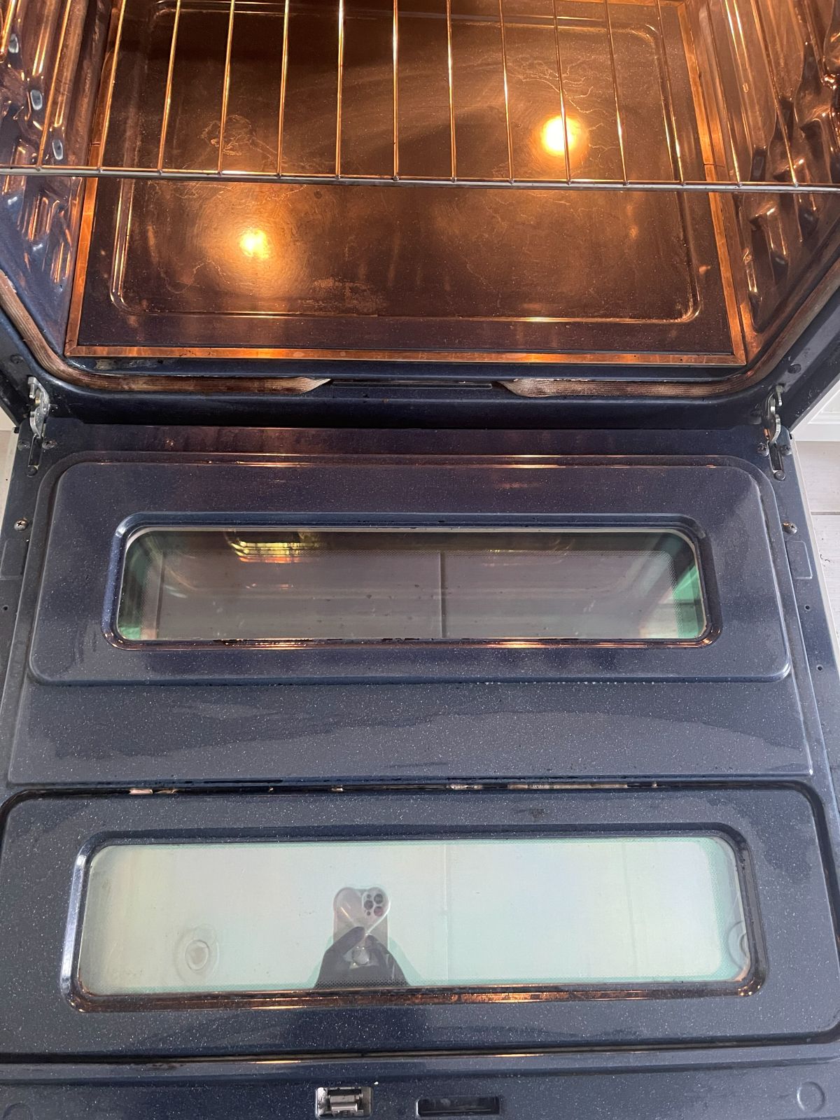 Oven Cleaning after