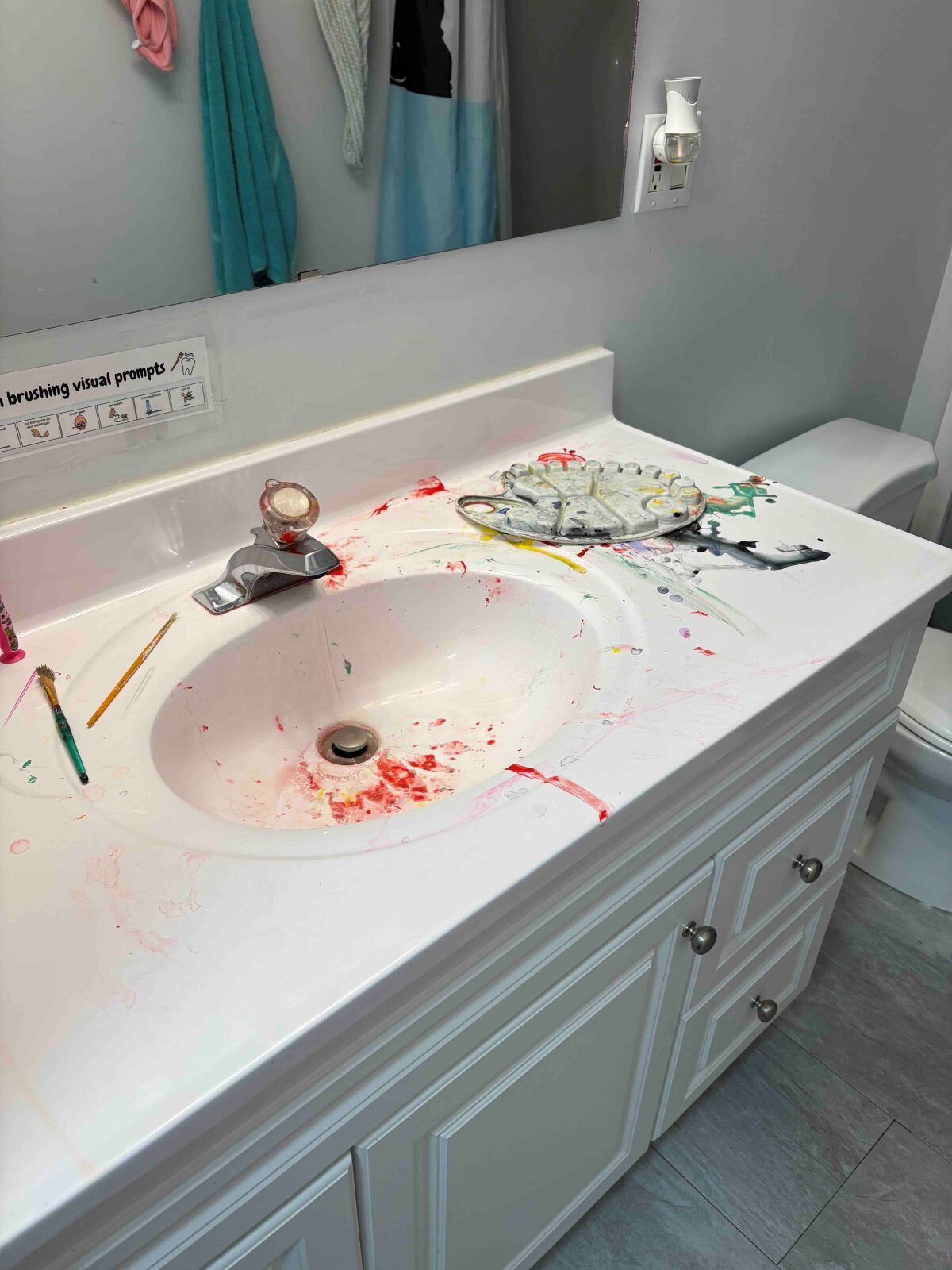 stayner vanity cleaning service before
