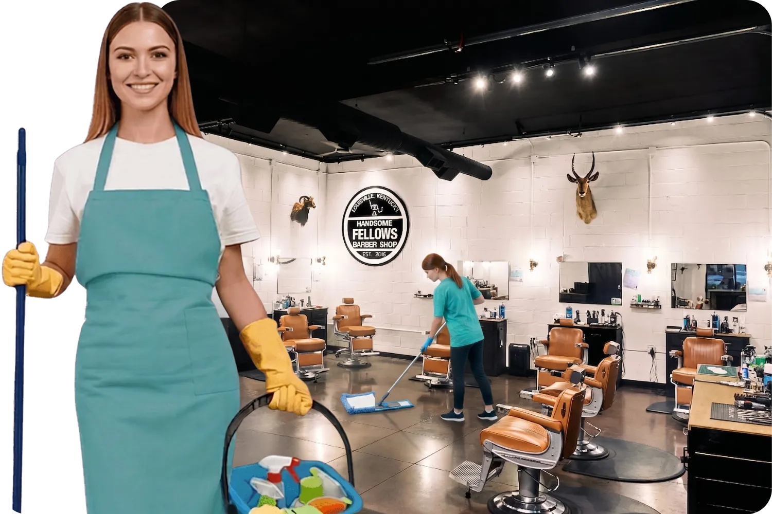 barber shop cleaners