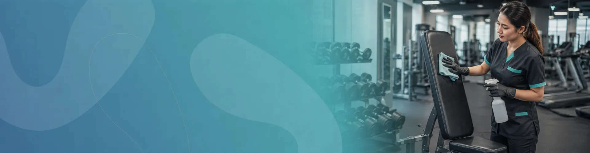 cleanmol gym cleaners