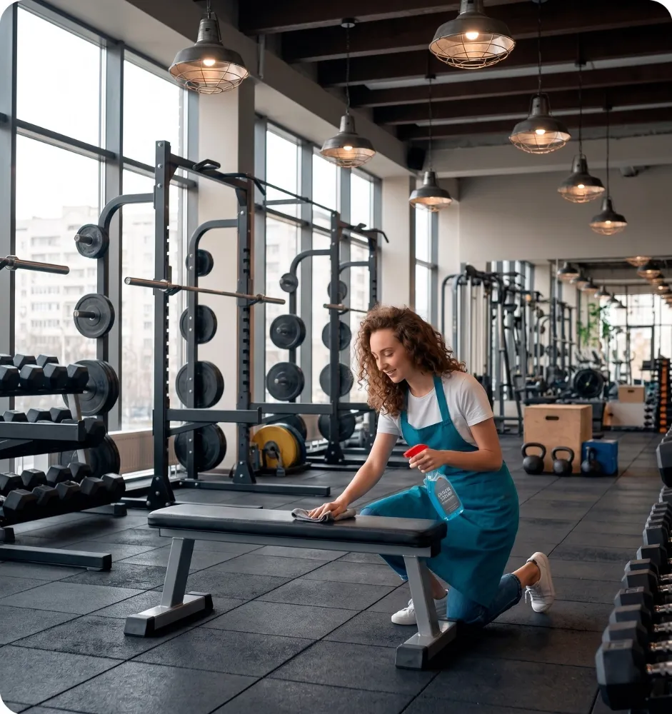cleanmol gym cleaning services