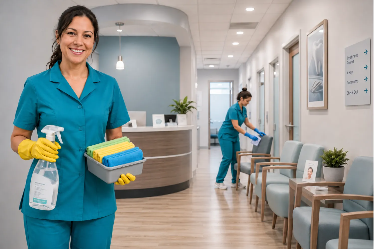 dental office cleaners near me
