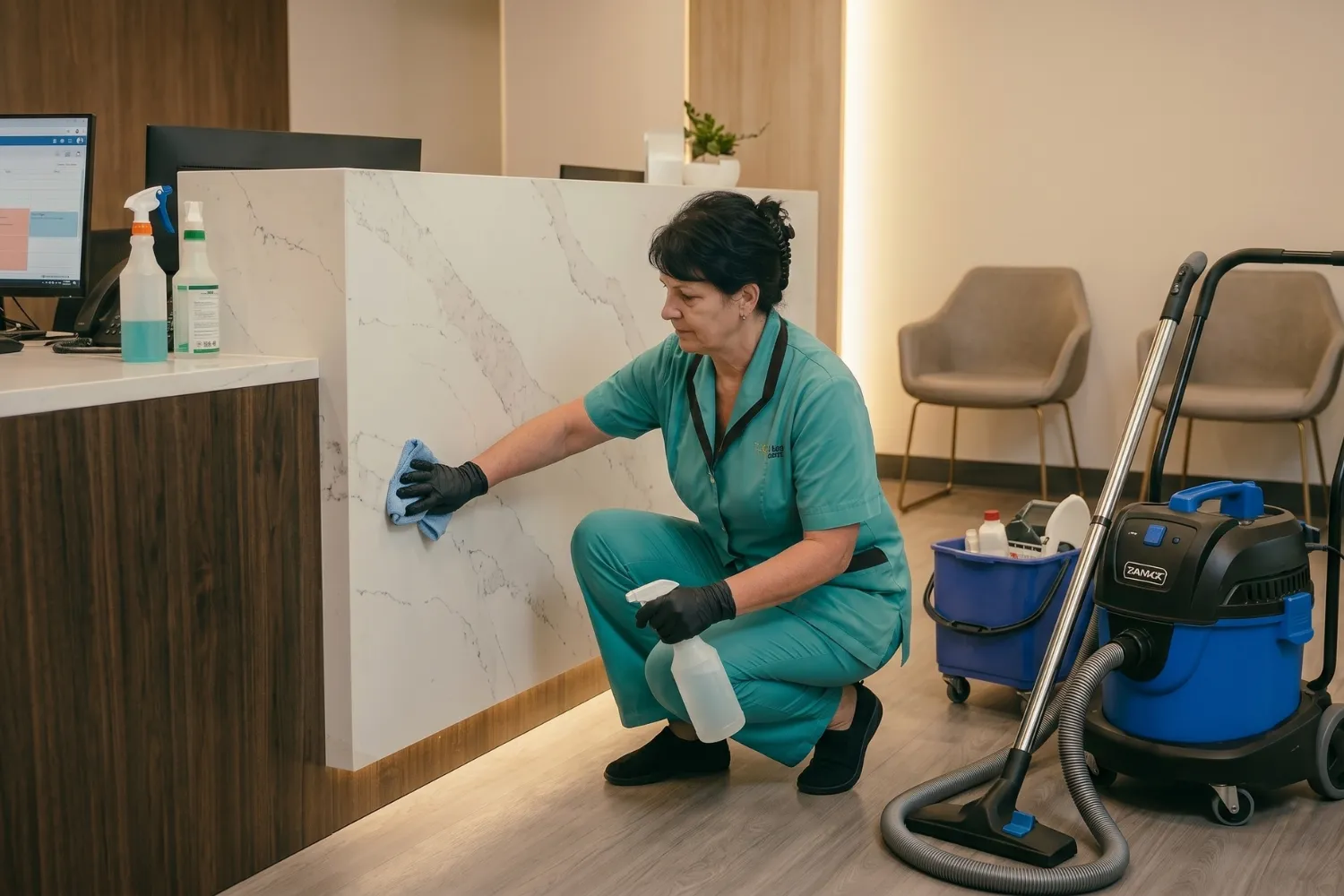 dental office cleaning near me