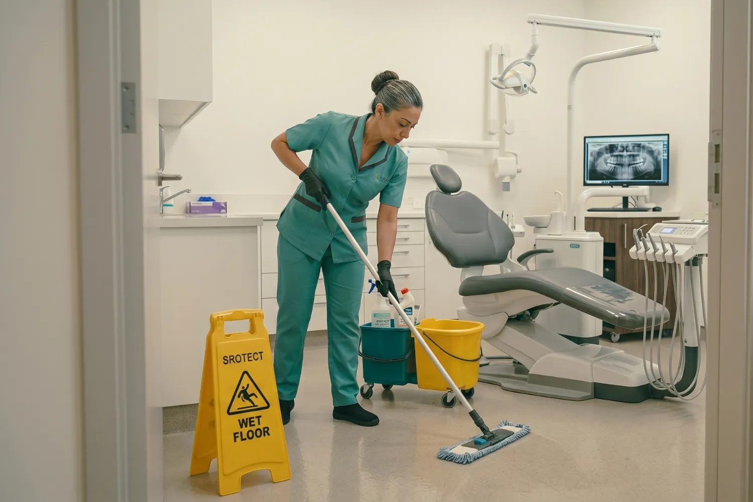 dental office cleaning services gta