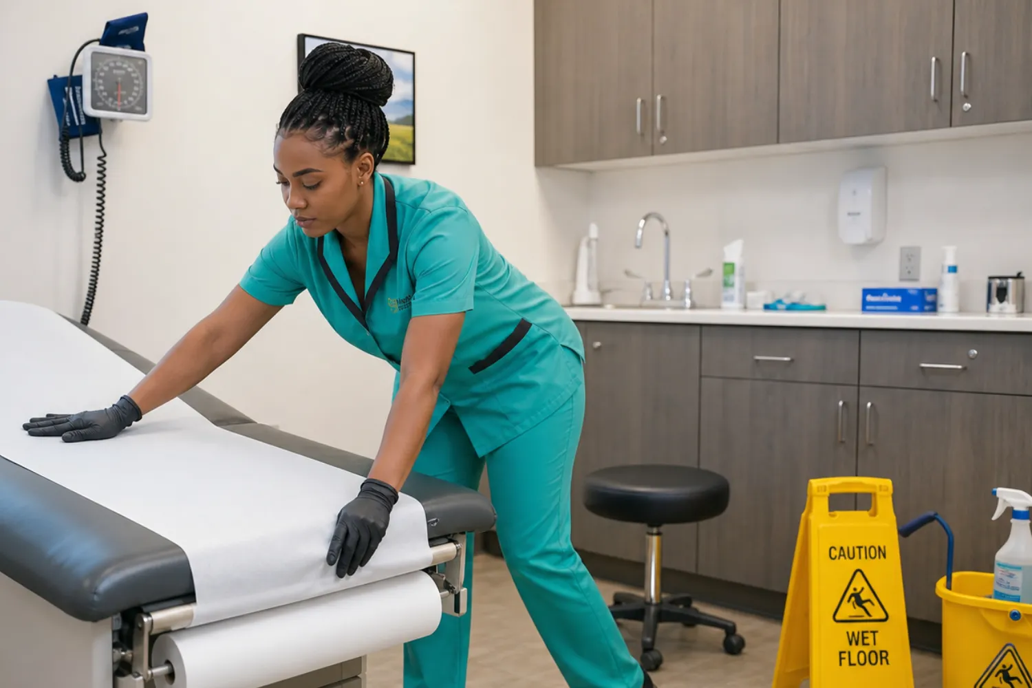 expert medica office cleaning