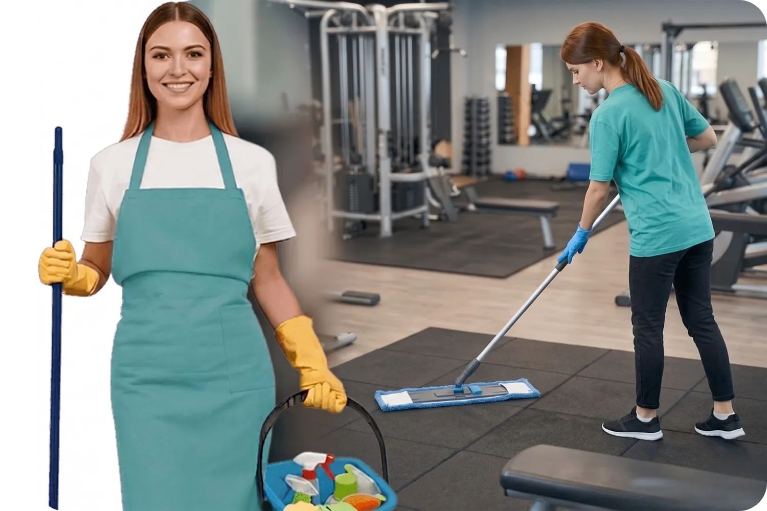 gym cleaning
