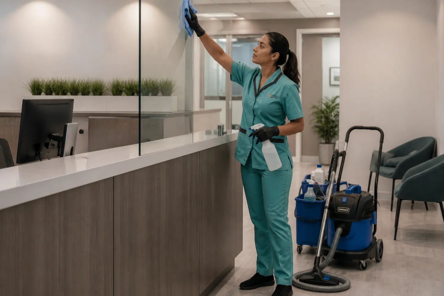 medical office cleaning near me