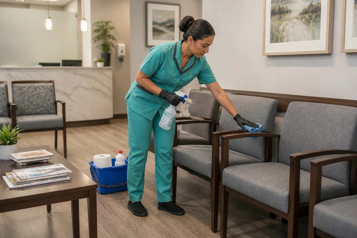 medical office cleaning services gta