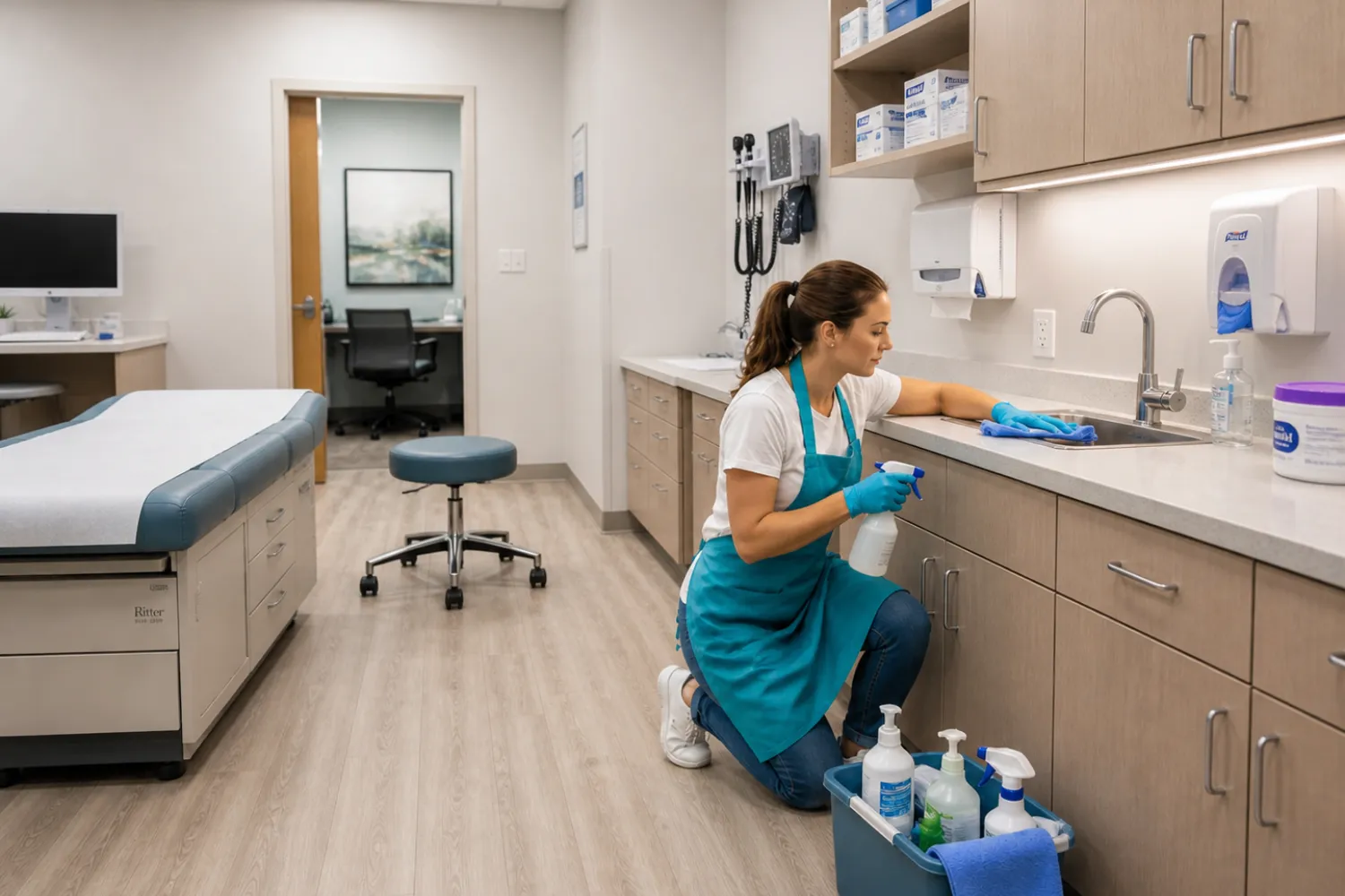 medical office cleaning services