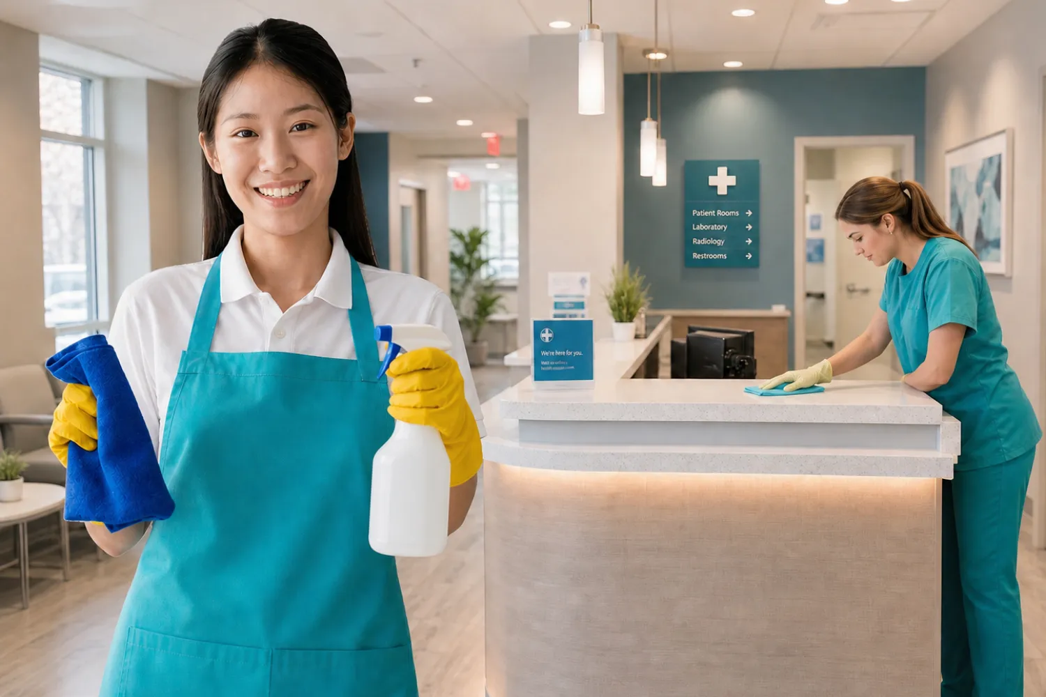medical office cleaning