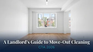 Landlord guide to move out cleaning GTA 2026 banner