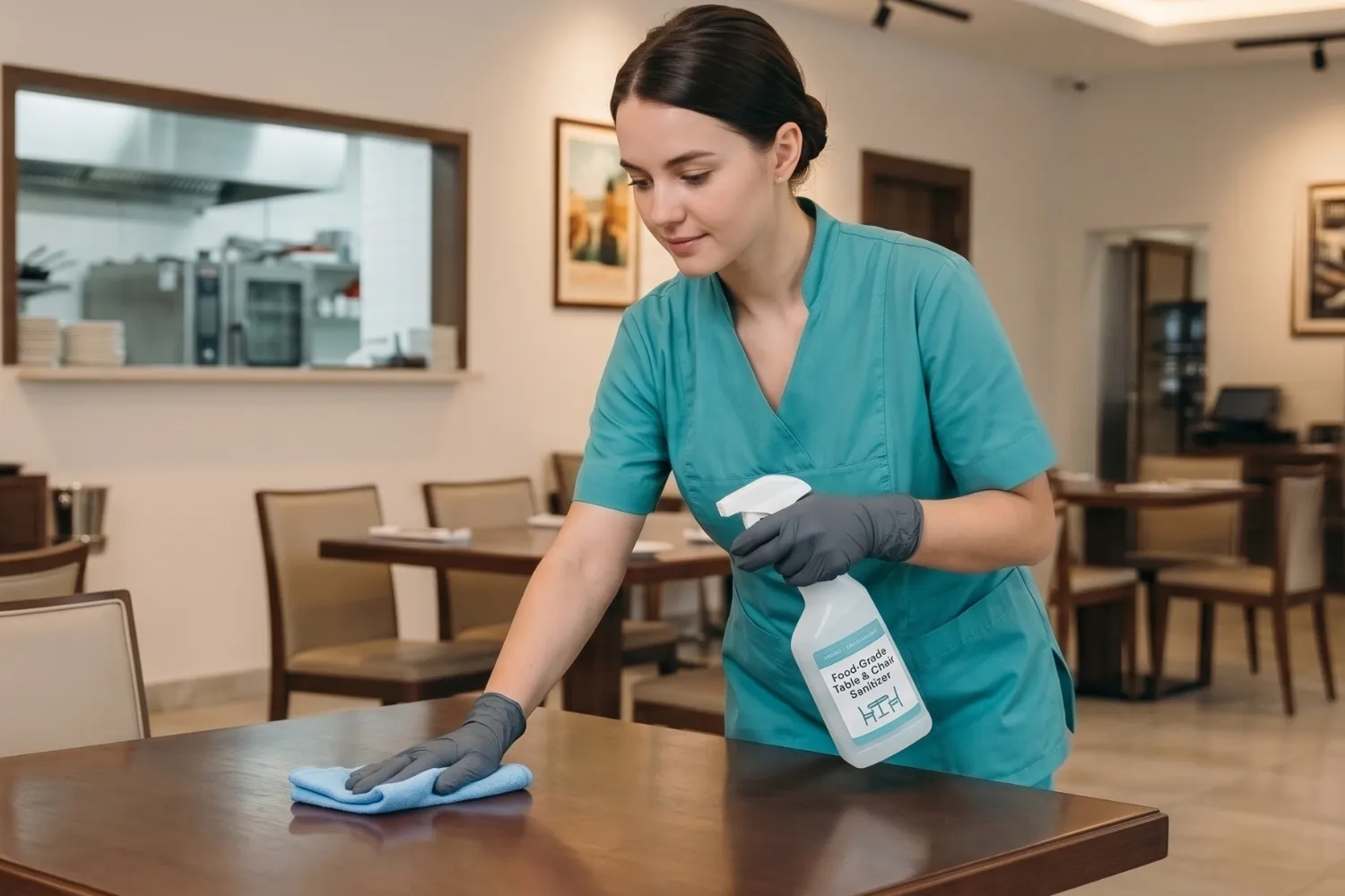 professional restaurant cleaning