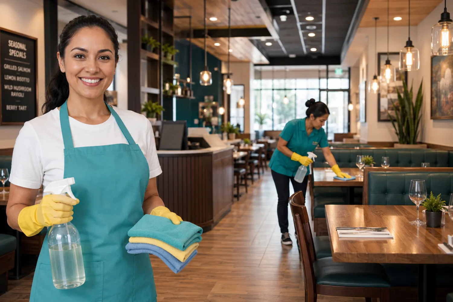 restaurant cleaners near me