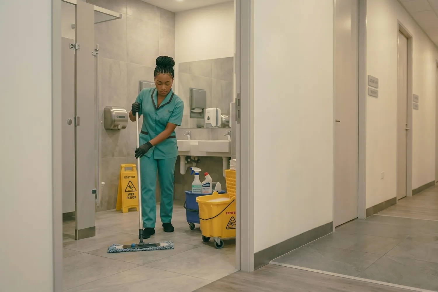toronto dental office cleaning