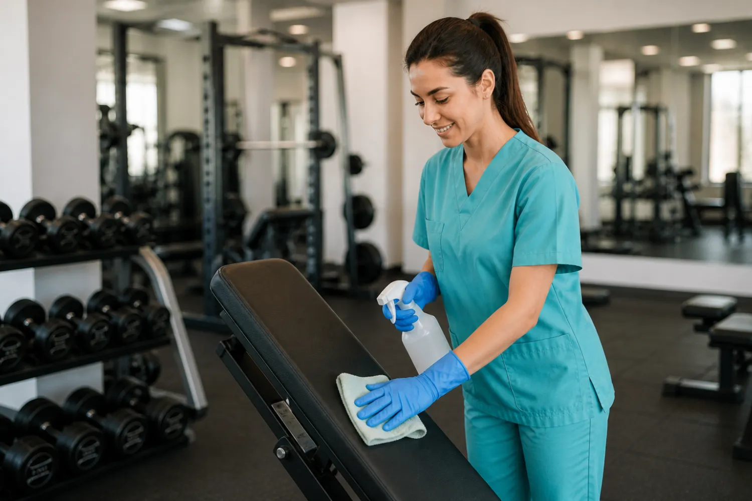toronto gym cleaning