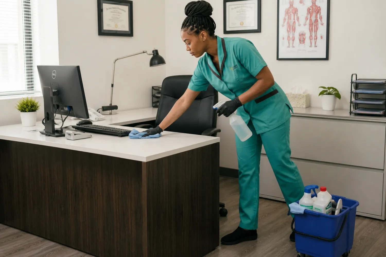 toronto medical office cleaning