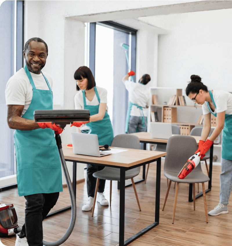 commercial building cleaners in barrie