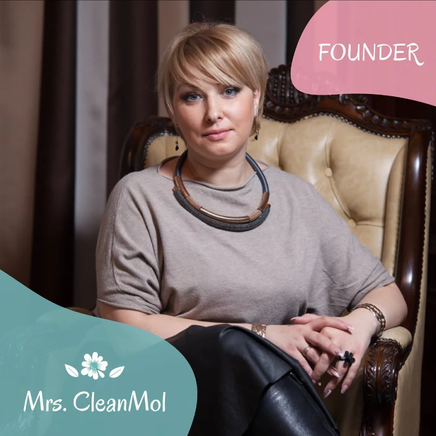 olesea founder of mrs cleamol