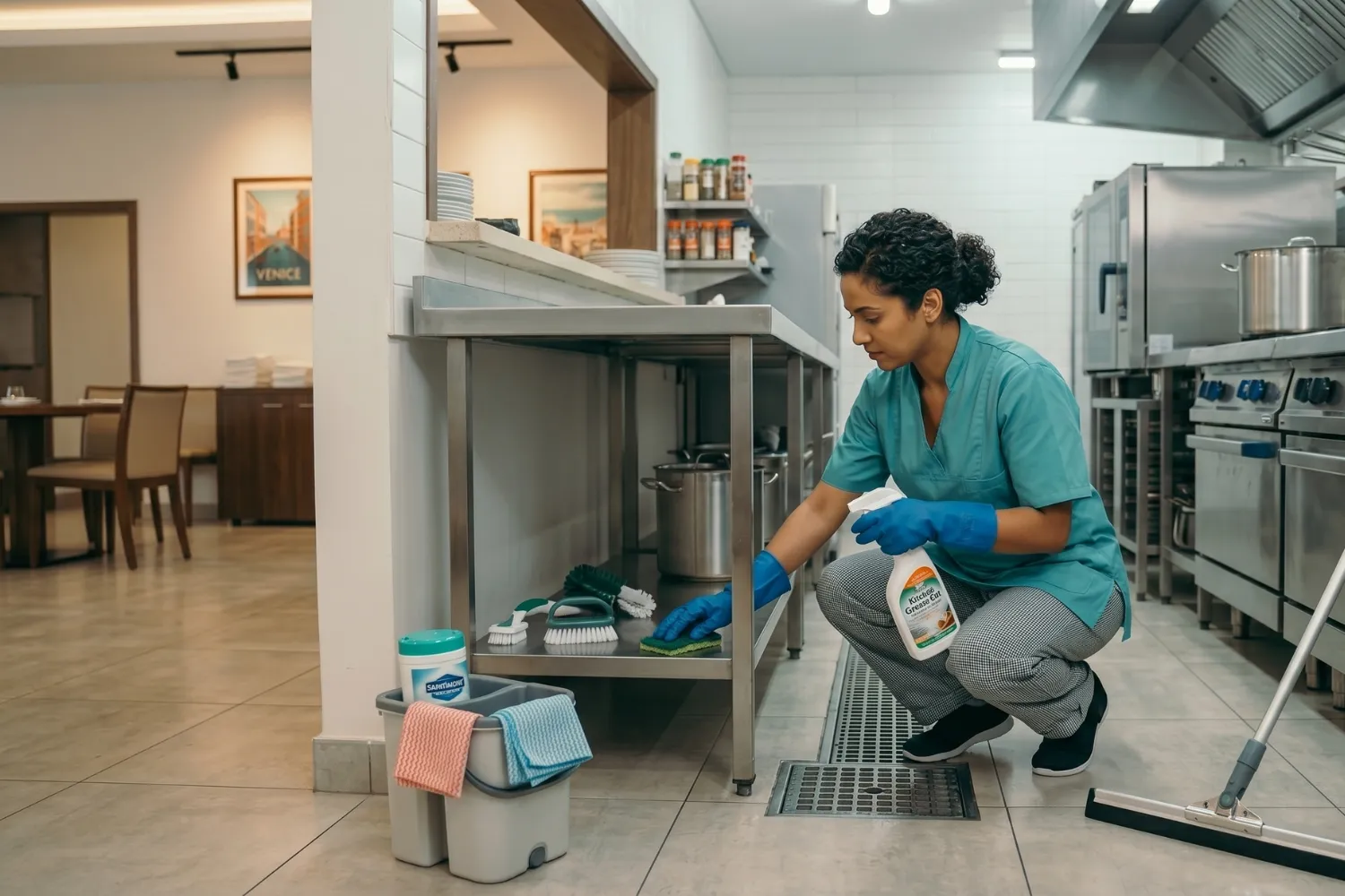 restaurant cleaning services