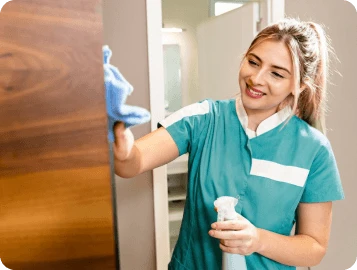 weekly commercial cleaning services