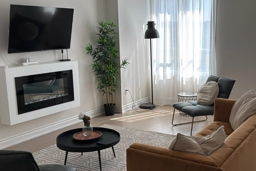 detailed apartment cleaning