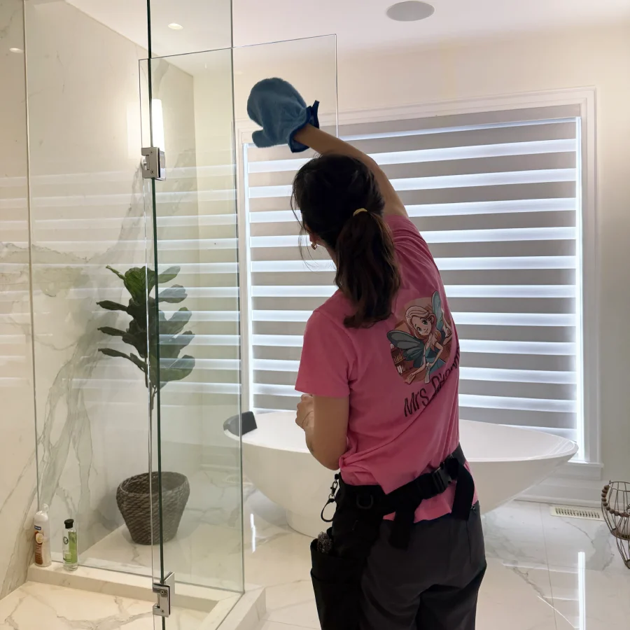 flexible recurring condo cleaning