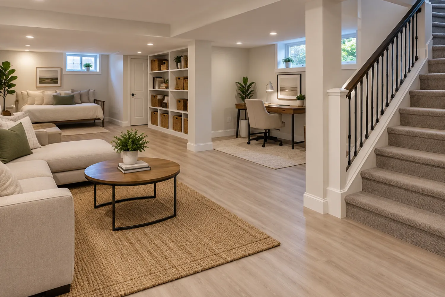 basement cleaning services
