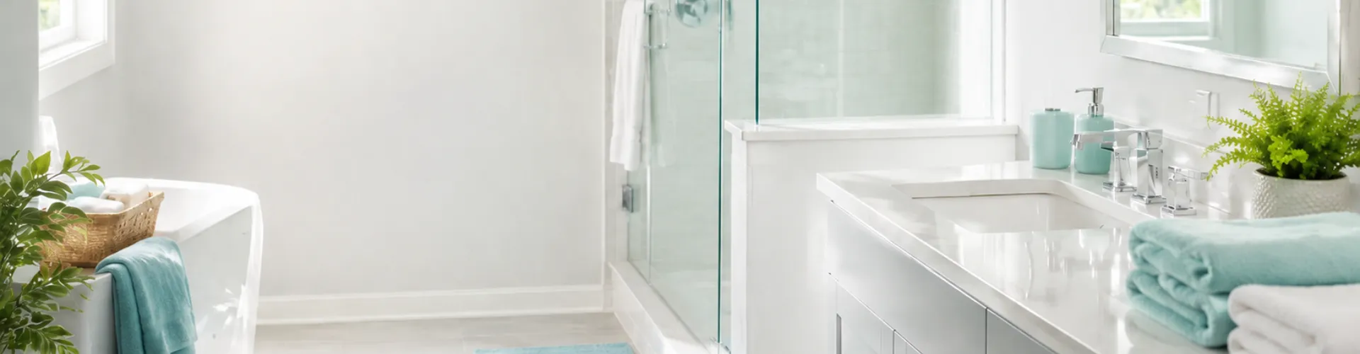 bathroom cleaning