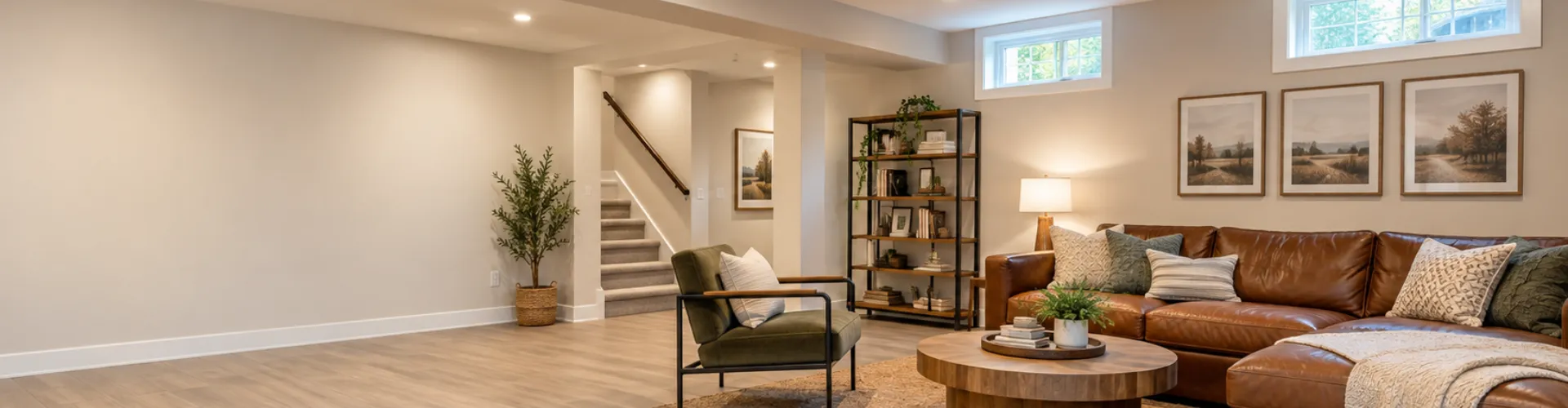 professional basement cleaning services