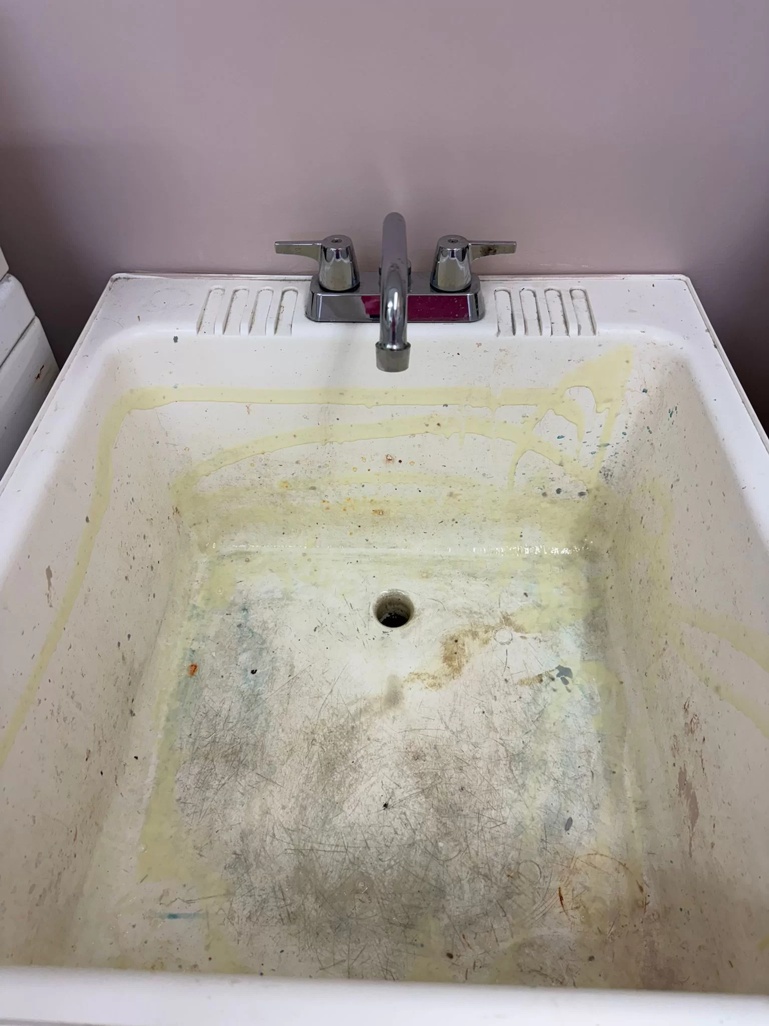sink cleaning service before