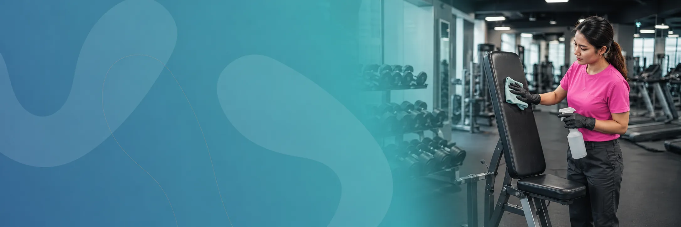 cleanmol gym cleaners