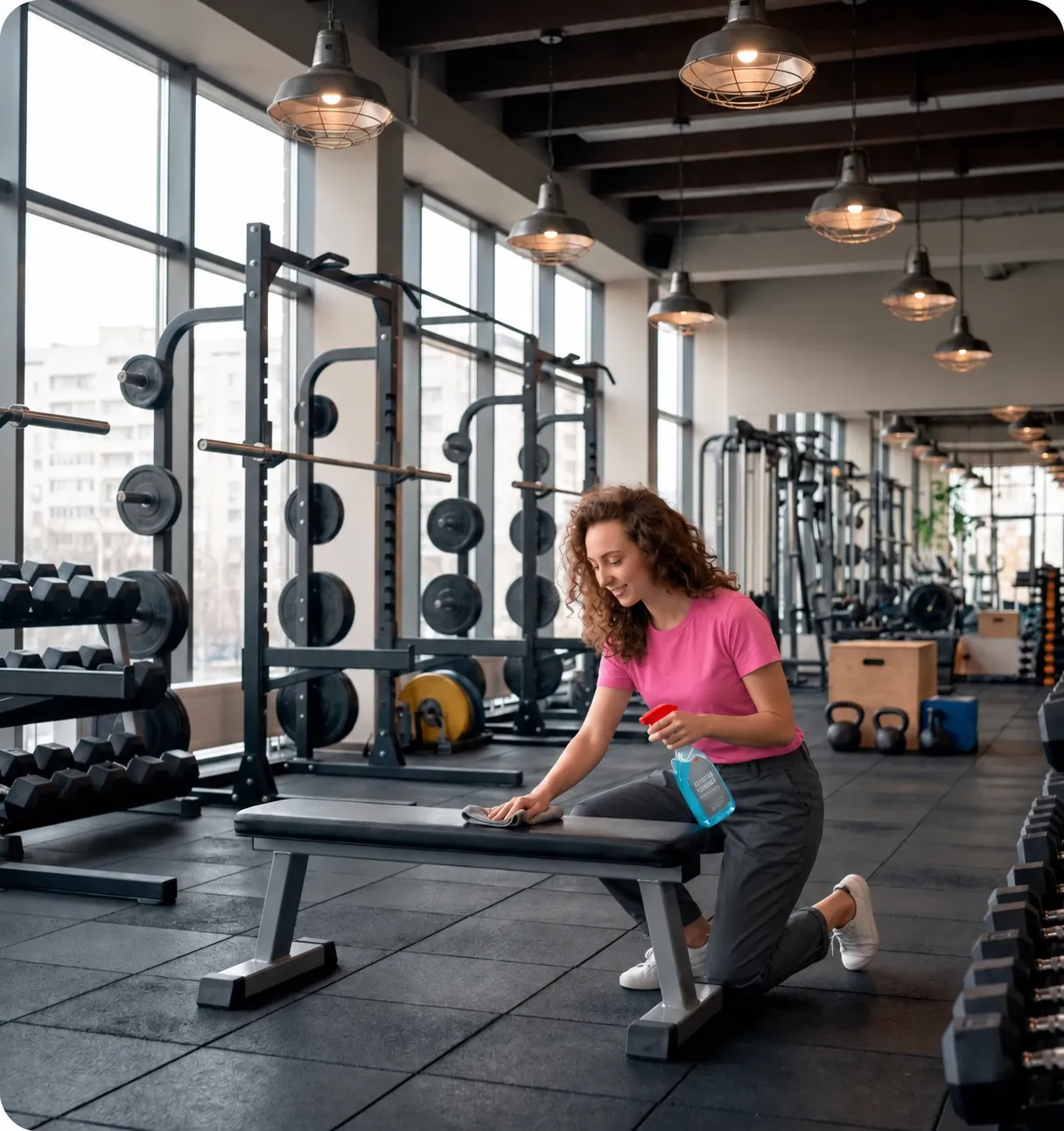 cleanmol gym cleaning services