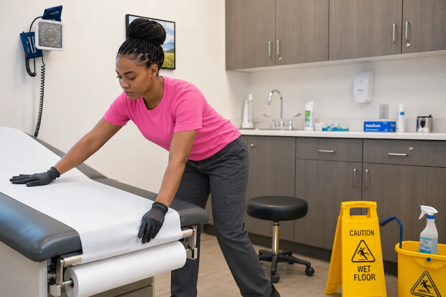 expert medica office cleaning