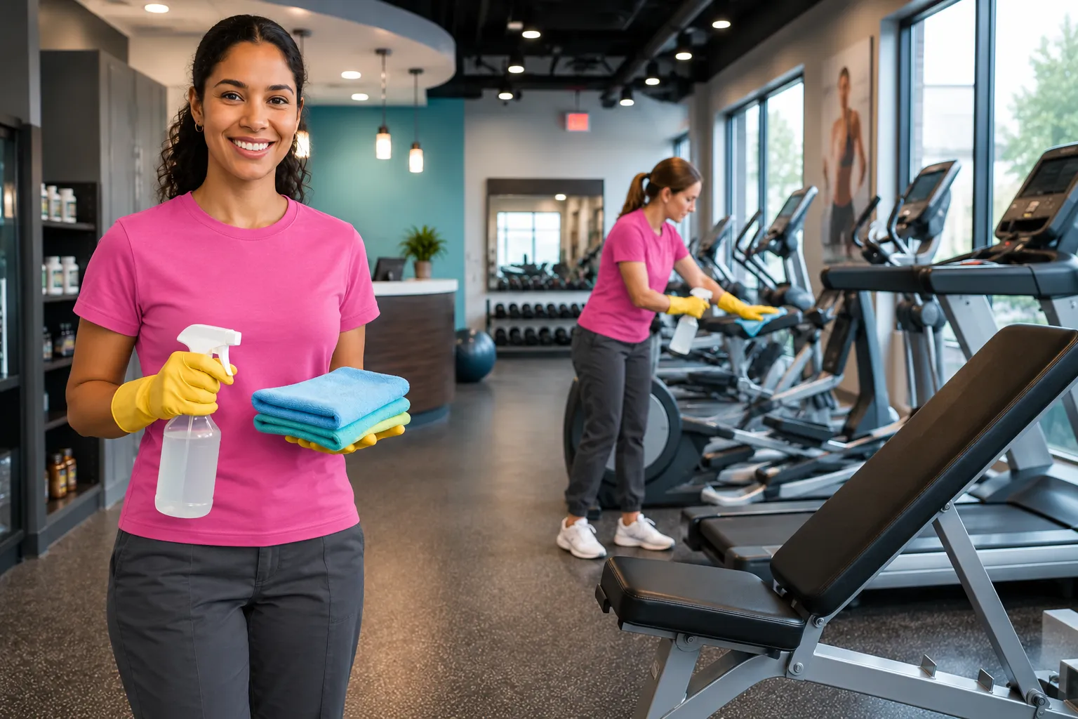 gym cleaners near me 1