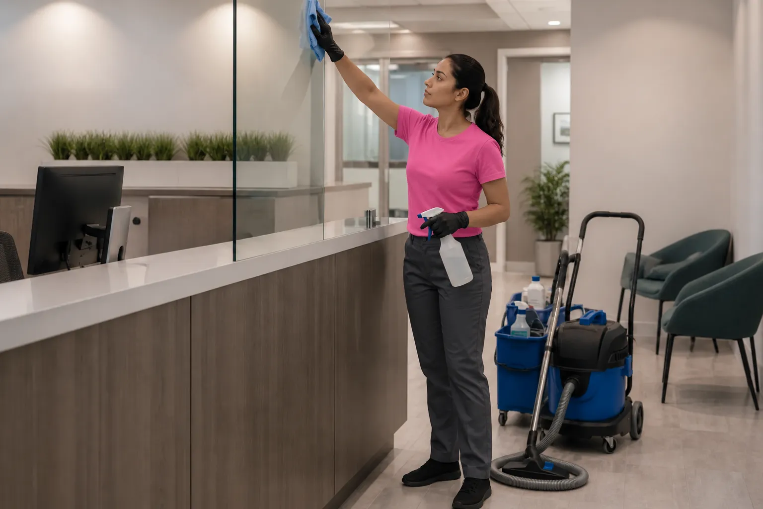 medical office cleaning near me